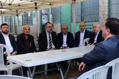 Şehit Astsubay Başçavuş Ramazan Yağız İçin Kestel’de Hüzünlü Ziyaret