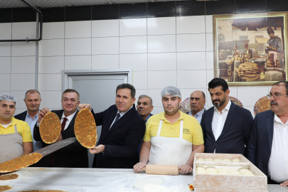 'Antep lahmacunu'na Avrupa'dan tescil