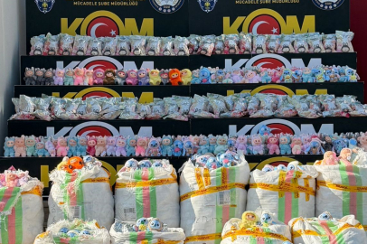 Adana'da Kaçak Oyuncak Operasyonu