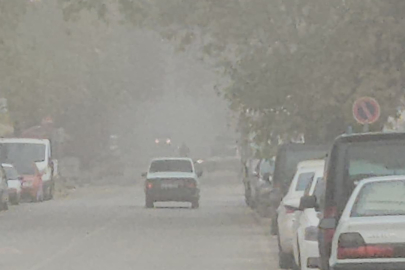 Balıkesir'de Sis Hayatı Felç Etti!