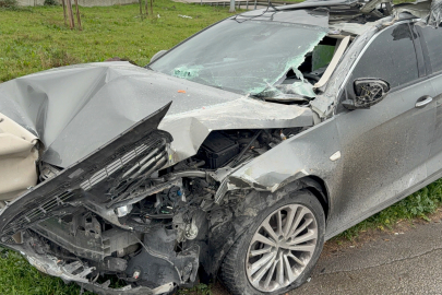 Samsun'da Feci Kaza: 3 Yaralı