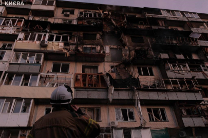 Rus ordusundan Kiev'e füze saldırısı: 3 ölü, 26 yaralı