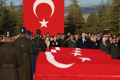 Türkiye Şehitlerine Ağlıyor! Kahramanlara Son Görev