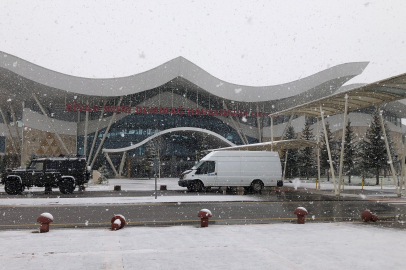 Şehir Beyaza Büründü...