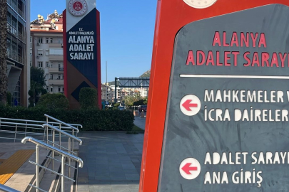 Yumruk atıp makasla saldırmış...