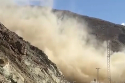 Tehlikeli Kayalar Patlatıldı!