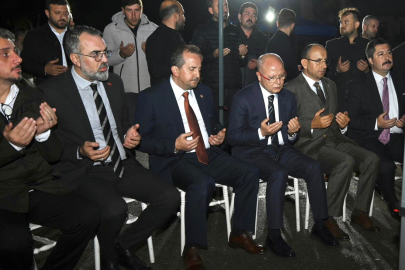 Yenişehir’de Hüzünlü Ziyaret: Şehit Pilot Binbaşı Serdar Uslu’nun Ailesine Taziye