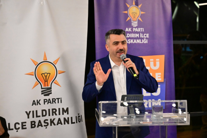 Yıldırım’da Mahalle Başkanlarıyla Bir Araya Gelindi