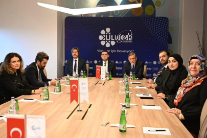 BTSO’dan ULUTEK Teknopark’ta Önemli Ziyaret: Bakan Yardımcısı Gönüllü Ağırladı