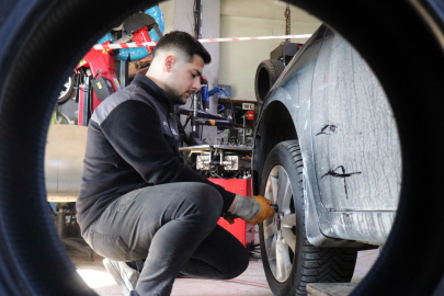 Kış lastiği takma zorunluluğu bugün itibarıyla başladı