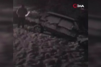 Malatya'da yoğun kar yağışı etkili oldu, çok sayıda araç yolda kaldı