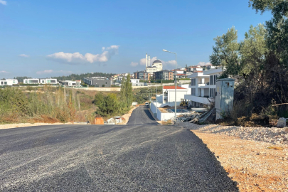 Nilüfer’de Yol Çalışmaları Sürüyor: Gümüştepe’de Asfalt Tamamlandı