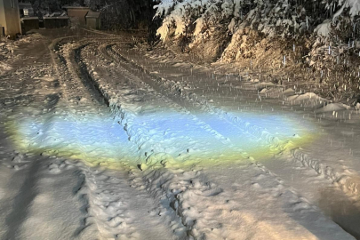 Ordu-Sivas kara yolu kar yağışı nedeniyle ulaşıma kapandı