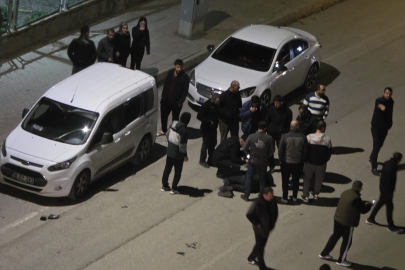 Bursa'da Kaza: Motosiklet Sürücüsü 3 Araca Çarptı