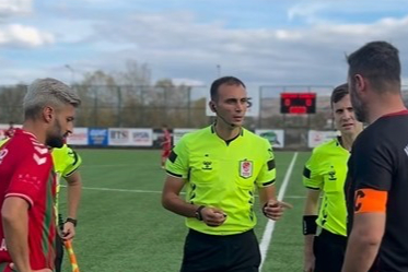 Hakemin Hareketi Sosyal Medyada Gündem Oldu