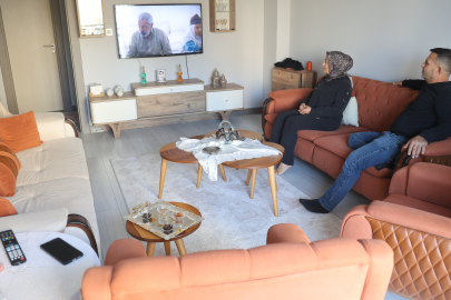 "Allah devletimizden razı olsun, biz evlerin bu kadar güzel olacağını hiç düşünmüyorduk"