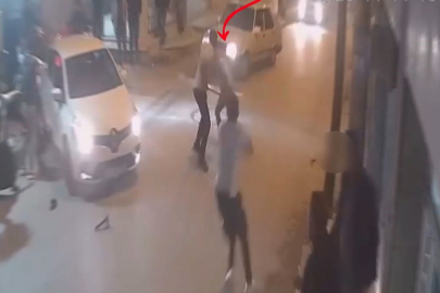 Cinayetle Biten Aile Kavgası Kamerada