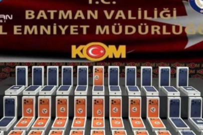Batman'da Kaçakçılık Operasyonu