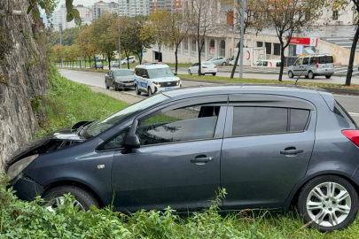 Samsun'da futbolcu kazada yaralandı!