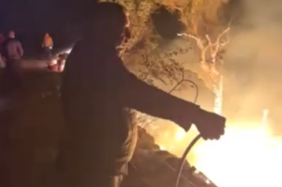 Baraka Alev Alev Yandı