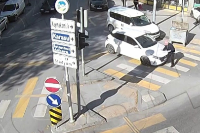 Trafik Kazaları Kamerada