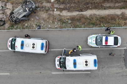 Kırıkkale'de Feci Kaza: 7 Yaralı