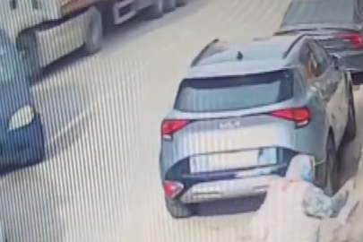 Uykulu Sürücü Dehşet Saçtı