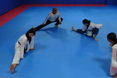 Şampiyon babanın şampiyon kızları