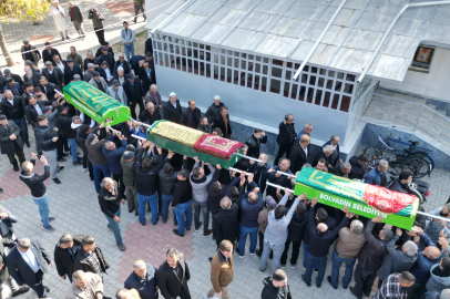 Gıda faciasında ölen anne çocukları ile birlikte torağa verildi