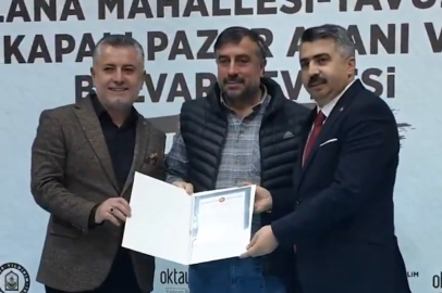 Yıldırım’da Büyük Dönüşüm: Bulvar Çevresinde Tapu Teslim Heyecanı