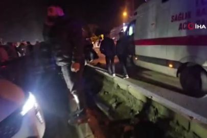 Bursa'da yaşanan feci kazada ölüm var!