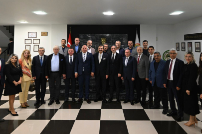 Karacabey’de Ekonomi Zirvesi: TOBB Başkanı Hisarcıklıoğlu İş Dünyasıyla Buluştu