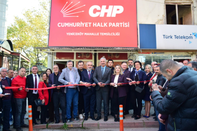 Nihat Yeşiltaş: “Temsilciliğimiz Mahalle Sorunlarının Çözümünde Önemli Bir Merkez Olacak”