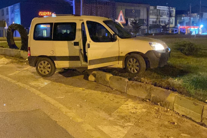 Polisin 'Dur' İhtarına Uymayıp Kaçmaya Çalıştı