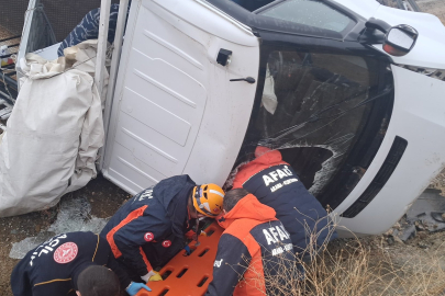 Elazığ’da Feci Kaza: 2 Yaralı