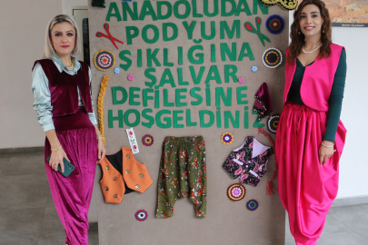 Diyarbakır’da "Köklerden Podyuma Zamansız Moda Şalvar Defilesi" düzenlendi