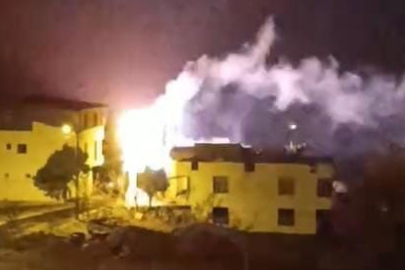 Direk üstü otomasyon panosu bomba gibi patladı