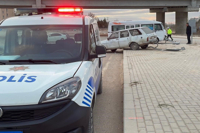 Karaman’da Kaza: 2 Yaralı