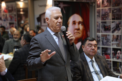 Başkan Bozbey, Gürsu Esnaf ve Sanatkârlar Kredi Kooperatifi Yönetimiyle Buluştu