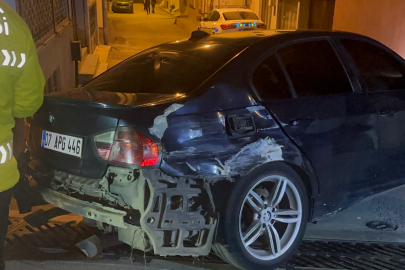 Bursa'da "Dur" İhtarına Uymayan Sürücü Dehşet Saçtı