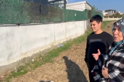 Sokak Yıllardır Açılmayı Bekliyor...