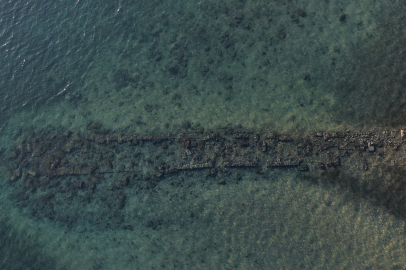 Kyzikos'un gizli limanı ortaya çıktı