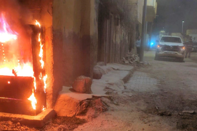 Alev alan pano akılalmaz metodu ortaya çıkarttı