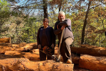 Atalarından kalan mesleği 40 yıldır sürdüren Torosların emekçi ailesi