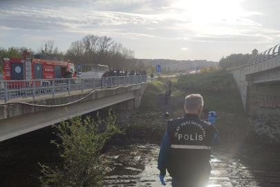 Dere yatağında bir kişi ölü bulundu