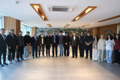 Faruk Çelik, Mudanya Üniversitesi’nde Gençlerle Buluştu