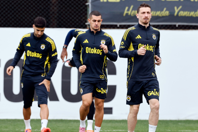 Fenerbahçe, Çaykur Rizespor maçı hazırlıklarına devam etti