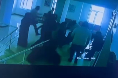 Hasta yakını ile sağlık çalışanları arasında "damar yolu" kavgası