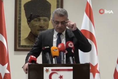 KKTC Cumhurbaşkanı Erhürman: "Çözüm atmosferi şart"