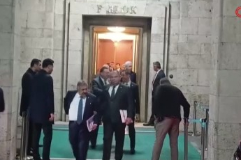 Milli Dayanışma, Kardeşlik ve Demokrasi Komisyonu toplantısı sona erdi